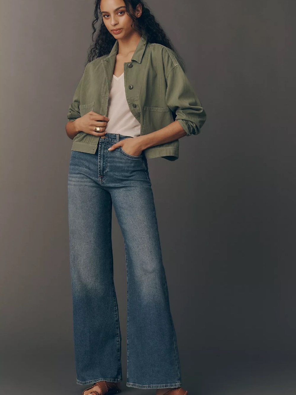 NWT 7 For All Mankind Jo High Rise Flare Jeans, 26P